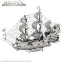 FASCINATIONS 502894 Metal Earth: Premium Series Queen Anne's Revenge von Metal Earth