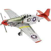 FASCINATIONS 502896 Metal Earth: Premium Series Tuskegee Airmen P-51D Mustang von Metal Earth