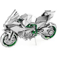 FASCINATIONS 502904 Metal Earth: Premium Series Kawasaki Ninja Green von Metal Earth