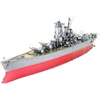 FASCINATIONS 502906 Metal Earth: Premium Series Yamato Battleship von Metal Earth