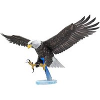 FASCINATIONS 502927 Metal Earth: Premium Series Weißkopfseeadler (farbiges Modell) von Metal Earth