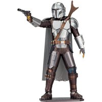 FASCINATIONS 502951 Metal Earth: Premium Series STAR WARS Mandalorian - The Mandalorian™ von Metal Earth