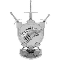 FASCINATIONS 502983 Metal Earth: Premium Series Game of Thrones: House Stark Sigil von Metal Earth