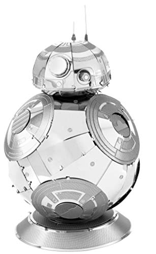 Fascinations MMS271 - Metal Earth 502648 - Star Wars EP 7 BB-8, lasergeschnittener 3D-Konstruktionsbausatz, 2 Metallplatinen, ab 14 Jahren von Metal Earth