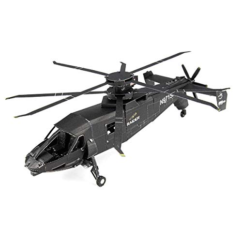 Metal Earth - ME S-97 Raider Hubschrauber von Metal Earth