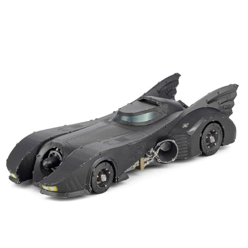 Fascinations PS2014 Metal Earth Metallbausätze - Batman Batmobil, lasergeschnittener 3D-Konstruktionsbausatz, 3D Metall Puzzle, DIY Modellbausatz mit 3 Metallplatinen, ab 14 Jahre Fascinations PS2014 Metal Earth Metallbausätze - Batman Batmobil, lasergeschnittener 3D-Konstruktionsbausatz, 3D Metall Puzzle, DIY Modellbausatz mit 3 Metallplatinen, ab 14 Jahre von Metal Earth