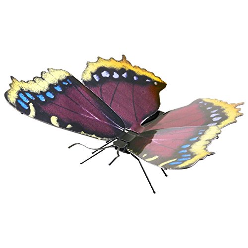 Metal Earth MMS126 Modellbausatz Schmetterling Trauerumhang Metal Earth MMS126 Modellbausatz Schmetterling Trauerumhang von Metal Earth