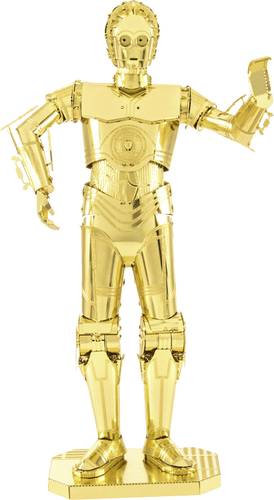 Metal Earth C-3PO gold Metallbausatz von Metal Earth