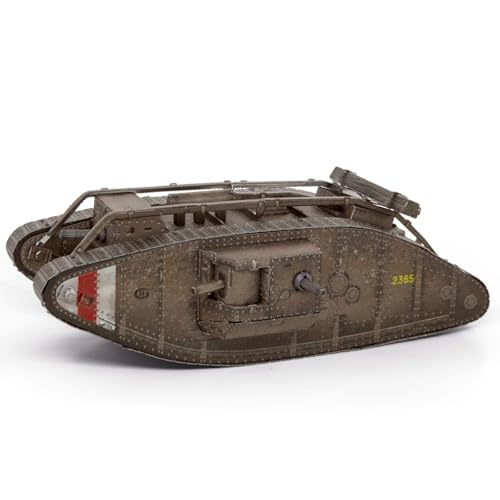 Metal Earth Fascinations PS2001 Metallbausätze - Panzerkampfwagen Panzer IV Tank, lasergeschnittener 3D-Konstruktionsbausatz, 3D Metall Puzzle, DIY Modellbausatz mit 3 Metallplatinen, ab 14 Jahre Metal Earth Fascinations PS2001 Metallbausätze - Panzerkampfwagen Panzer IV Tank, lasergeschnittener 3D-Konstruktionsbausatz, 3D Metall Puzzle, DIY Modellbausatz mit 3 Metallplatinen, ab 14 Jahre von Metal Earth