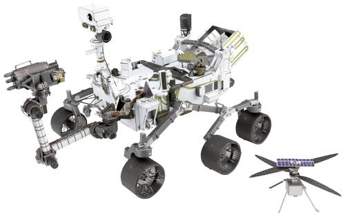 Metal Earth Mars Rover Perseverance & Ingenuity Helicopter Metallbausatz von Metal Earth