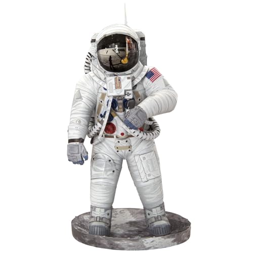 Fascinations PS2016 Metal Earth Metallbausätze - Raumfahrt Apollo 11 Astronaut, lasergeschnittener 3D-Konstruktionsbausatz, 3D Metall Puzzle, DIY Modellbausatz mit 2.5 Metallplatinen, ab 14 Jahre Fascinations PS2016 Metal Earth Metallbausätze - Raumfahrt Apollo 11 Astronaut, lasergeschnittener 3D-Konstruktionsbausatz, 3D Metall Puzzle, DIY Modellbausatz mit 2.5 Metallplatinen, ab 14 Jahre von Metal Earth