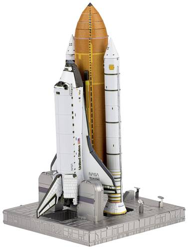 Metal Earth Premium Series Space Shuttle Launch Kit Metallbausatz von Metal Earth