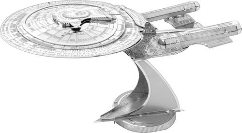 Metal Earth Star Trek USS Enterprise NCC-1701-D Metallbausatz von Metal Earth