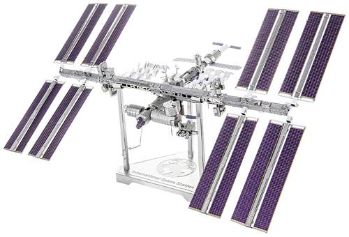 Metal Earth Iconx International Space Station (ISS) Metallbausatz von Metal Earth