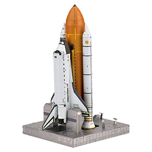 Metal Earth: Premium Series Space Shuttle Launch Kit von Metal Earth