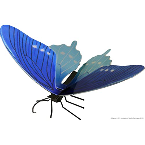 Fascination: Pipevine Swallowtail Butterfly – Modell-Set aus Metall 3D von Metal Earth