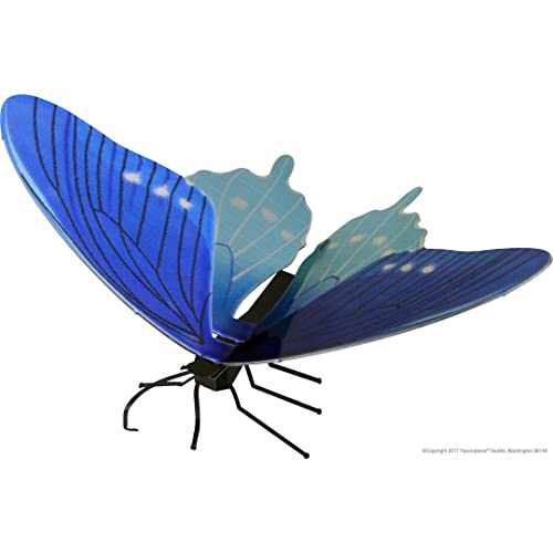 Fascination: Pipevine Swallowtail Butterfly – Modell-Set aus Metall 3D Fascination: Pipevine Swallowtail Butterfly – Modell-Set aus Metall 3D von Metal Earth