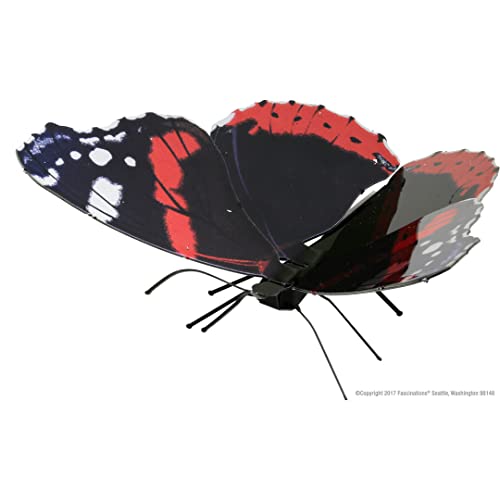 Faszinationen: Admiral Schmetterling rot - Metallmodell 3D Faszinationen: Admiral Schmetterling rot - Metallmodell 3D von Metal Earth