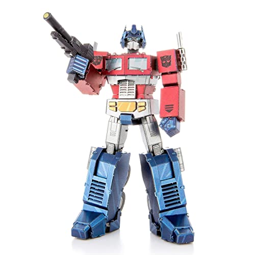 Metal Earth Fascinations Transformers Optimus Prime Color 3D-Modellbausatz aus Metall von Metal Earth