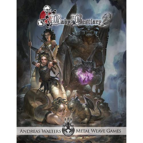Metal Weave Games - Baby BESTIARY Vol. 2 - RPG Book - English von Modiphius