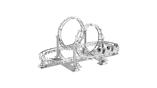 Metal Zone Russischer Berg 3D-Puzzle aus Metall – Modell Park der Attraktionen – Architektur für Erwachsene 11,9 x 6,4 x 5,9 cm von Metal Zone