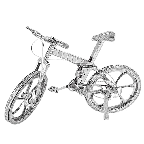 Metal Zone Fahrrad-Puzzle, 3D-Puzzle, Metall, 3D-Puzzle, Metall, für Erwachsene, 10,2 x 6,7 x 3,2 cm Metal Zone Fahrrad-Puzzle, 3D-Puzzle, Metall, 3D-Puzzle, Metall, für Erwachsene, 10,2 x 6,7 x 3,2 cm von Metal Zone