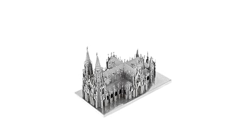 Metal Zone Patrick's Cathedral 3D-Puzzle aus Metall, 3D-Puzzle, Metall, 3D-Puzzle, für Erwachsene, New York Kathedrale, 3D-Architektur, Metall, 3D-Puzzle, für Erwachsene, 13,8 x 8,2 x 7,5 cm Metal Zone Patrick's Cathedral 3D-Puzzle aus Metall, 3D-Puzzle, Metall, 3D-Puzzle, für Erwachsene, New York Kathedrale, 3D-Architektur, Metall, 3D-Puzzle, für Erwachsene, 13,8 x 8,2 x 7,5 cm von Metal Zone