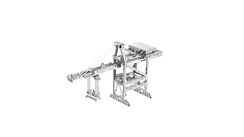 Metal Zone Portkran 3D-Puzzle aus Metall, 3D-Puzzle, Metall, 3D-Puzzle, Architektur, 3D-Metallpuzzle für Erwachsene, 13,4 x 7,4 x 3,4 cm Metal Zone Portkran 3D-Puzzle aus Metall, 3D-Puzzle, Metall, 3D-Puzzle, Architektur, 3D-Metallpuzzle für Erwachsene, 13,4 x 7,4 x 3,4 cm von Metal Zone