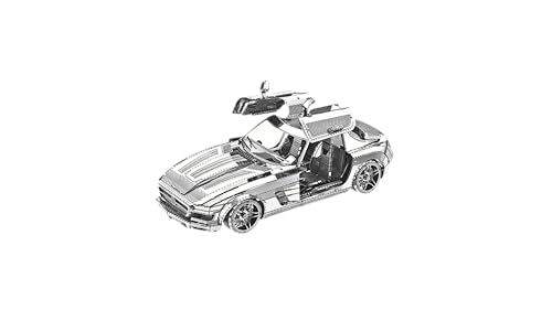 Sportzone mit Möwenflügeln, 3D-Puzzle, Metall, Auto, Modellbau, 3D-Puzzle, Fahrzeuge für Erwachsene, 13 x 7,1 x 5,4 cm Sportzone mit Möwenflügeln, 3D-Puzzle, Metall, Auto, Modellbau, 3D-Puzzle, Fahrzeuge für Erwachsene, 13 x 7,1 x 5,4 cm von Metal Zone