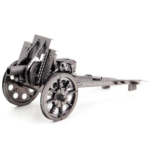 Metal Zone Type 92 Battalion Gun 3D-Metallpuzzle, Modellbausatz Zweiter Weltkrieg, japanisches Bataillon, 3D-Metallpuzzle für Erwachsene, 10,6 x 5,2 x 5 cm Metal Zone Type 92 Battalion Gun 3D-Metallpuzzle, Modellbausatz Zweiter Weltkrieg, japanisches Bataillon, 3D-Metallpuzzle für Erwachsene, 10,6 x 5,2 x 5 cm von Metal Zone