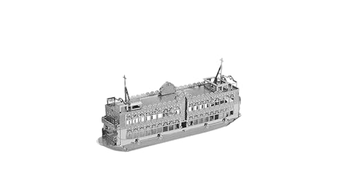 Metal zone Touristenkreuzfahrt, 3D-Puzzle, Metall, Modellbausatz Harbour Cruise Bauhinia, Hongkong, 3D-Metallpuzzle für Erwachsene, 11,4 x 4,5 x 1,9 cm Metal zone Touristenkreuzfahrt, 3D-Puzzle, Metall, Modellbausatz Harbour Cruise Bauhinia, Hongkong, 3D-Metallpuzzle für Erwachsene, 11,4 x 4,5 x 1,9 cm von Metal zone