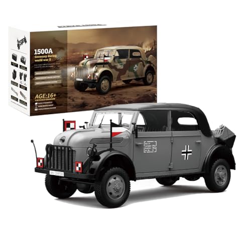 Metalakaer RC Militärfahrzeuge HG4-51 1:18 2.4G RC Kommandofahrzeug Modell Elektrisch Gebürstet Simulation 4WD Militärfahrzeug für Erwachsene High-End-Version Metalakaer RC Militärfahrzeuge HG4-51 1:18 2.4G RC Kommandofahrzeug Modell Elektrisch Gebürstet Simulation 4WD Militärfahrzeug für Erwachsene High-End-Version von Metalakaer