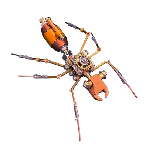 3D Metall Insekten Puzzle, 88 Teile Steampunk Mechanische Ameise Modellbausatz, Geschenke für Erwachsene (Bausatz-Version) von Metalakaerr