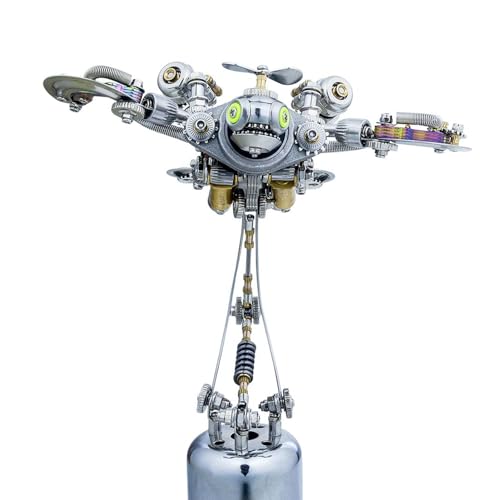 3D-Metall-Puzzles für Erwachsene, mechanisches Schildkröten-Montagemodell, Puzzle, Bastelarbeiten, Gehirn-Teaser – perfekte Schreibtischdekoration und Geschenke (329 + Stück) von Metalkitor