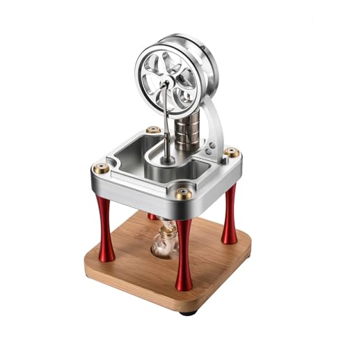 M16-C Vertikaler wassergekühlter Hochtemperatur-Stirlingmotor für Forschung und Demonstration M16-C Vertikaler wassergekühlter Hochtemperatur-Stirlingmotor für Forschung und Demonstration von Metalkitor