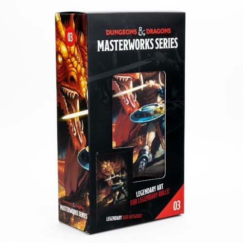 Fanroll Dungeons & Dragons D&D Masterworks Series Würfelturm: Larry Elmore Fanroll Dungeons & Dragons D&D Masterworks Series Würfelturm: Larry Elmore von Metallic Dice Games