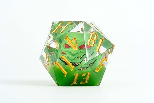 Metallic Dice Games FanRoll 55 mm Pathfinder Goblin Mammut d20 Metallic Dice Games FanRoll 55 mm Pathfinder Goblin Mammut d20 von Metallic Dice Games