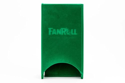 Velvet Fold Up Dice Tower - Green von Metallic Dice Games
