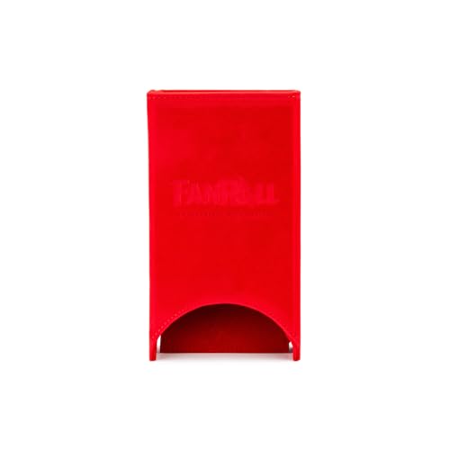 Velvet Fold Up Dice Tower - Red von Metallic Dice Games