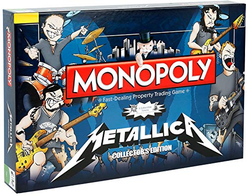 Monopoly Metallica von Metallica