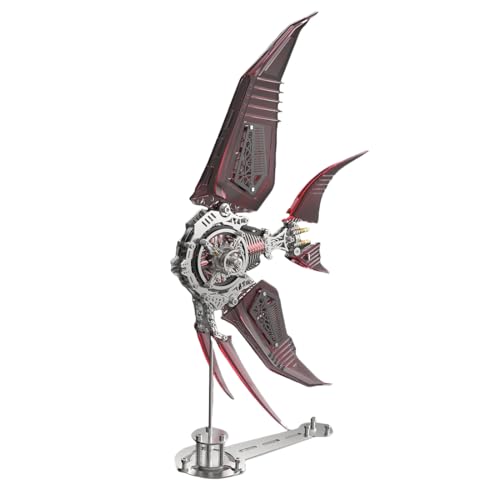MetalloMotions 3D Metall Puzzle, DIY Kaiserfisc Bausatz, Metall Modell Bausätze, Heimdekor, Geschenke für Weihnachten Geburtstag (529PCS) von MetalloMotions
