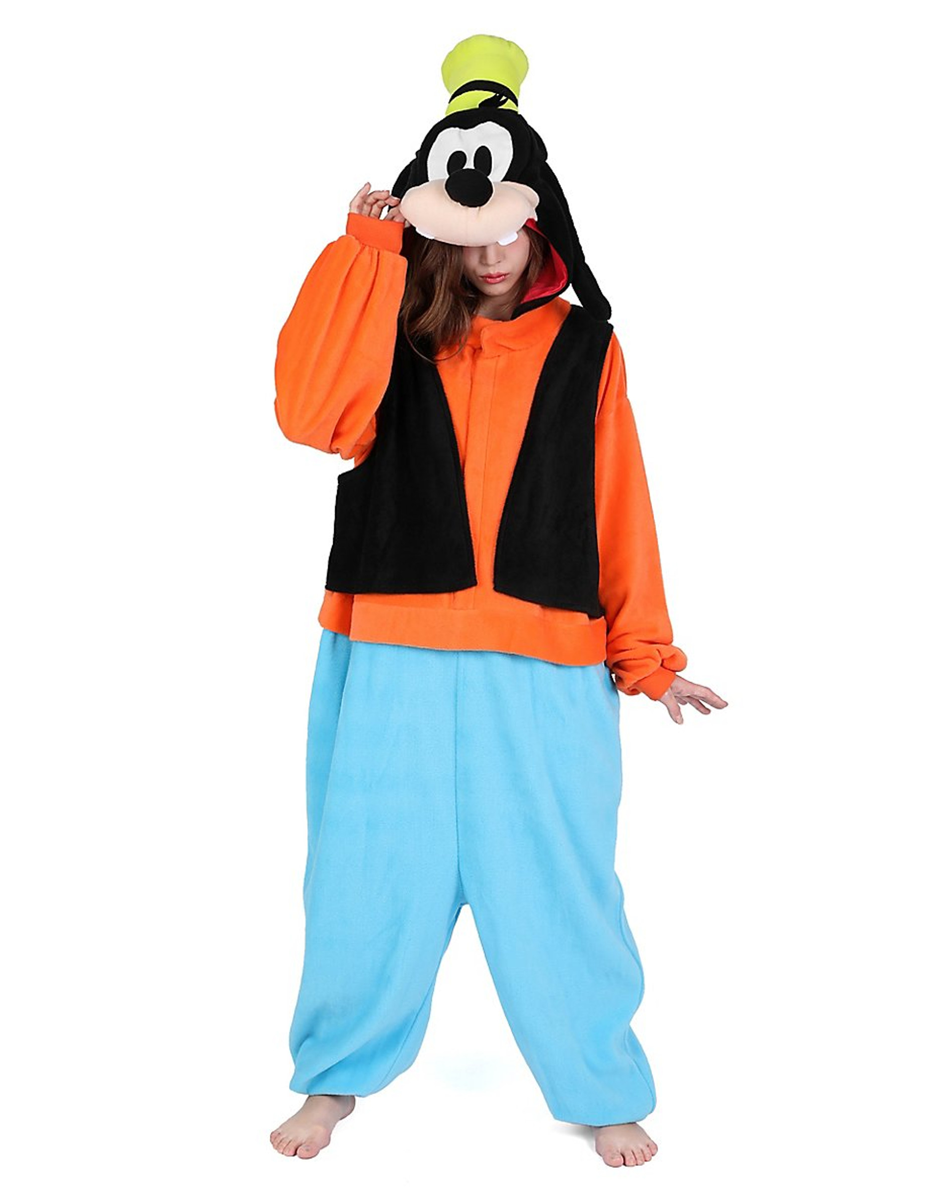 Goofy-Kostüm Kigurumi bunt von METAMORPH GmbH