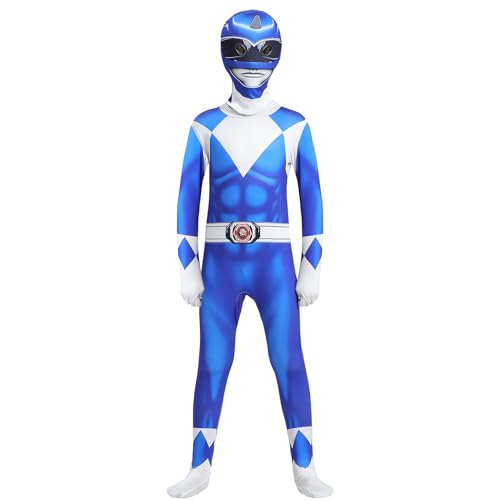 Metaparty Kostüm Bodysuit Kostüm Power Cosplay Muskelkostüm Karneval Party Kostüm Blau, 140 Metaparty Kostüm Bodysuit Kostüm Power Cosplay Muskelkostüm Karneval Party Kostüm Blau, 140 von Metaparty