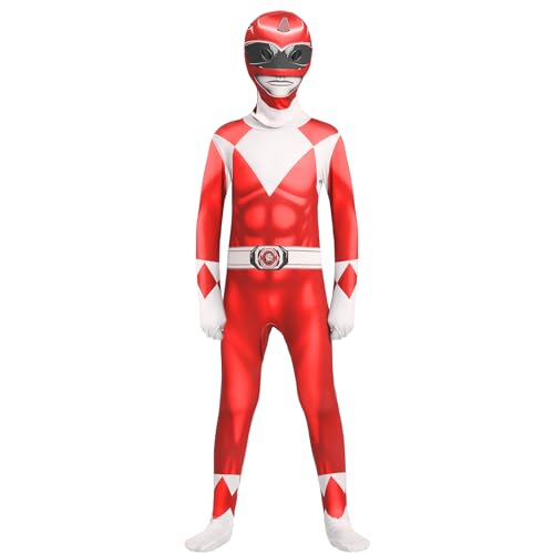 Metaparty Kostüm Bodysuit Kostüm Power Cosplay Muskelkostüm Karneval Party Kostüm Rot, 150 Metaparty Kostüm Bodysuit Kostüm Power Cosplay Muskelkostüm Karneval Party Kostüm Rot, 150 von Metaparty