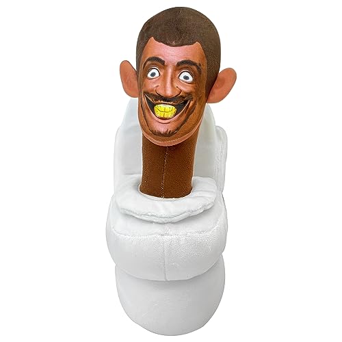 Metaparty Skibidi Toiletten-Plüschtier Titan Tv Man Stuffed Toys Speakerman Figuren Kuscheltier Kreatives Skibidi Titan Speakerman Stuffed Toys Toilet Cartoon Plush Doll von Metaparty