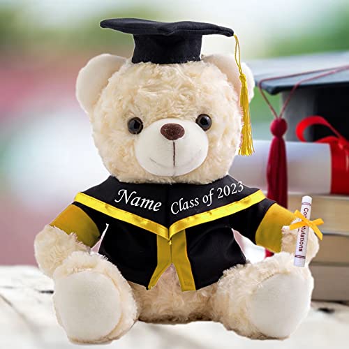 Abschlussgeschenke für sie Personalisierter Teddybär mit Text, Plüschbär Personalisierte Geschenke Abschlussgeschenke für ihn 2024 Oberschule/ Hochschule/ Meister Abschlussgeschenke (20cm-Weiß-Text) Abschlussgeschenke für sie Personalisierter Teddybär mit Text, Plüschbär Personalisierte Geschenke Abschlussgeschenke für ihn 2024 Oberschule/ Hochschule/ Meister Abschlussgeschenke (20cm-Weiß-Text) von MeterBear