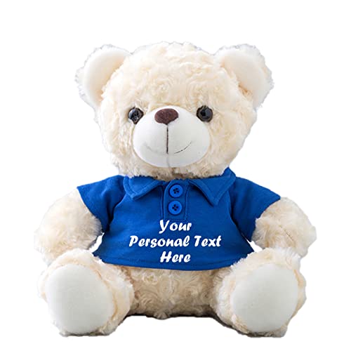 Personalisierter Geschenke Teddybär mit Text als ValentinsGeschenke für sie Geschenke für Männer Weihnachten Geburtstagsgeschenk für Männer Es Mir Leid Geschenke für sie (20cm) von MeterBear