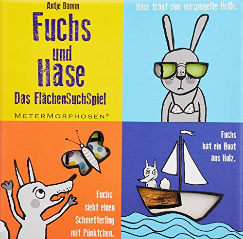Fuchs und Hase - Das Flächensuchspiel von MeterMorphosen GmbH