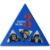 MeterMorphosen - DREI - Das Triple Memospiel MeterMorphosen - DREI - Das Triple Memospiel von MeterMorphosen