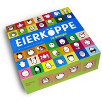 MeterMorphosen - Eierköppe - 64 abgekochte Typen als Memospiel MeterMorphosen - Eierköppe - 64 abgekochte Typen als Memospiel von MeterMorphosen